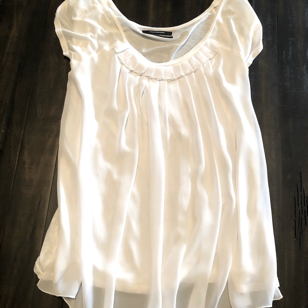 Sleeveless blouse by Club Monaco